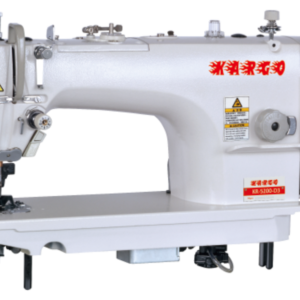 High speed computer lockstitch machine with edge cutter KR-5200-D3