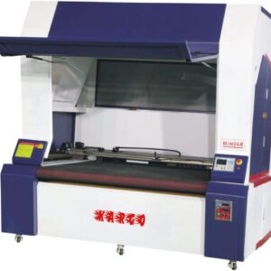 Intelligent vision camera position asynchromous dual-heads automatic laser cutting machine KR-1610-V-AF