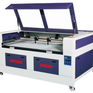 Non-metal material laser engraving and cutting machine -single-double heads series KR-1610D