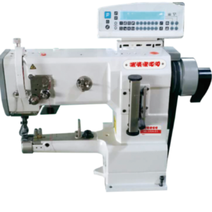 Computerized cylinder bed compound feed sewing machine with automatic trimmer (for hemming use) KR-335A-D3