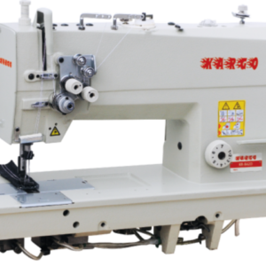 Direct drive high speed double needle sewing machine KR-842D