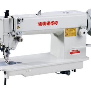 Heavy duty top and bottom feed sewing machine KR-0303