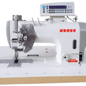 High speed direct drive double needle sewing machine with auto trimmer (micro) KR-8452/8752