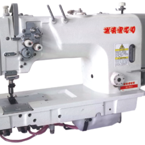 High speed direct drive double needle sewing machine(micro oil) KR-8421