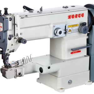 High speed double presser foot top and bottom feed zigzag sewing machine (for bingding) KR-2312