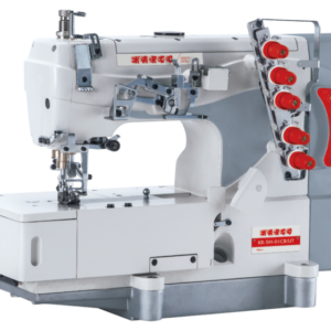 Intelligent flat bed interlock sewing machine KR-5H-01CB/UT