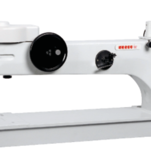 Long arm extra heavy duty zigzag sewing machine KR-366-76-12P