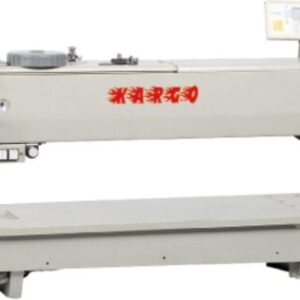 Long arm single needle compound feed lockstitch sewing machine KR-767-1